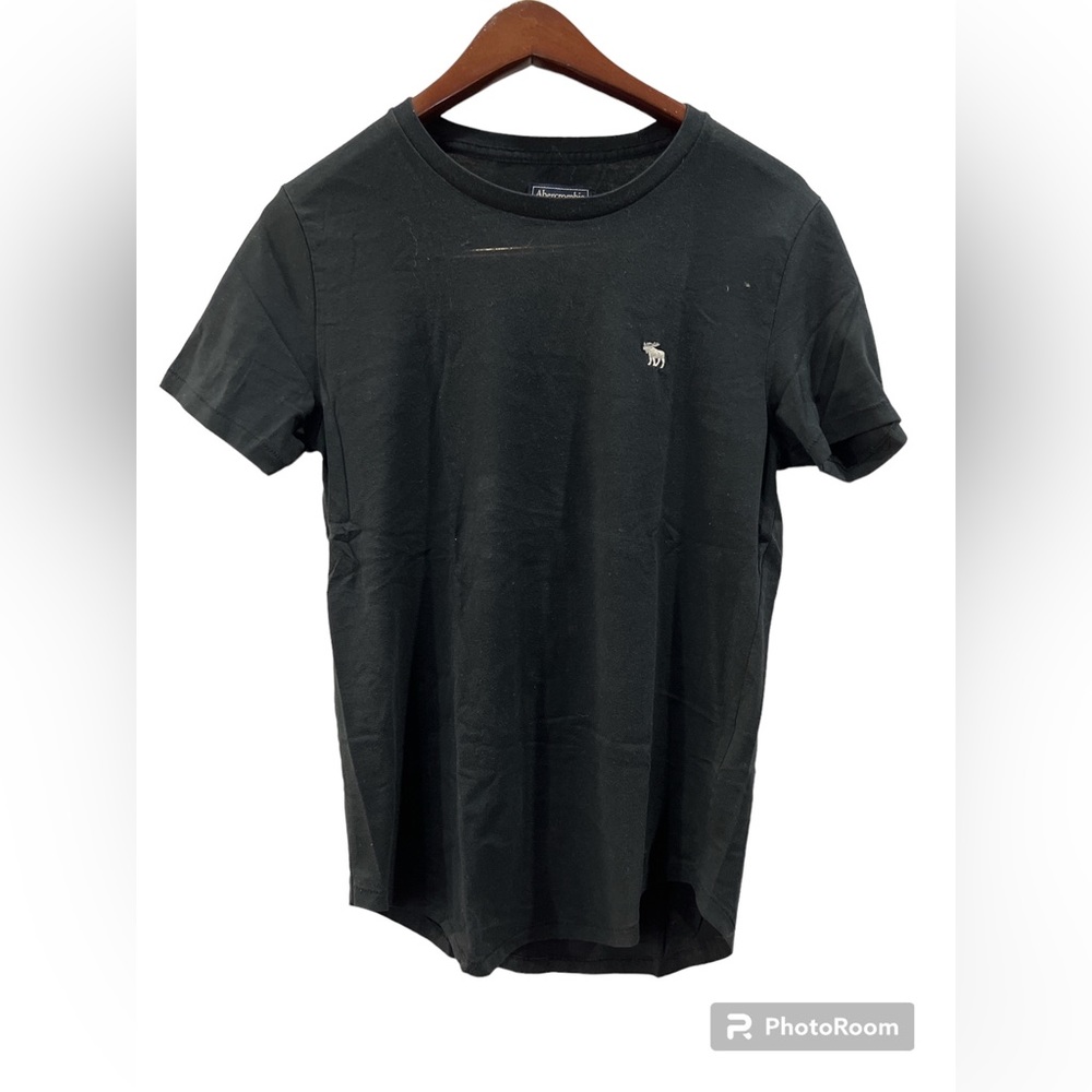Abercrombie & Fitch Black Tee Shirt Men’s XS